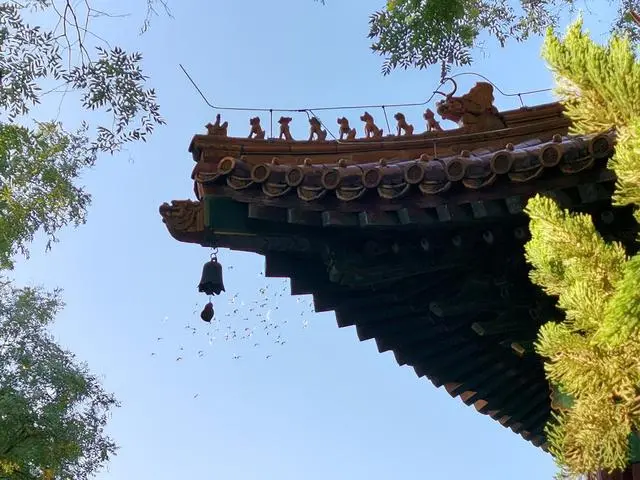 北京最适合上香的两座寺庙：在大众中知名度很高，门票和香火都是免费的。