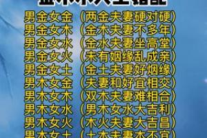 金、木、水、火、土是情侣的最佳搭配。 金、木、水、火、土是情侣的最佳搭配。 天干地支表