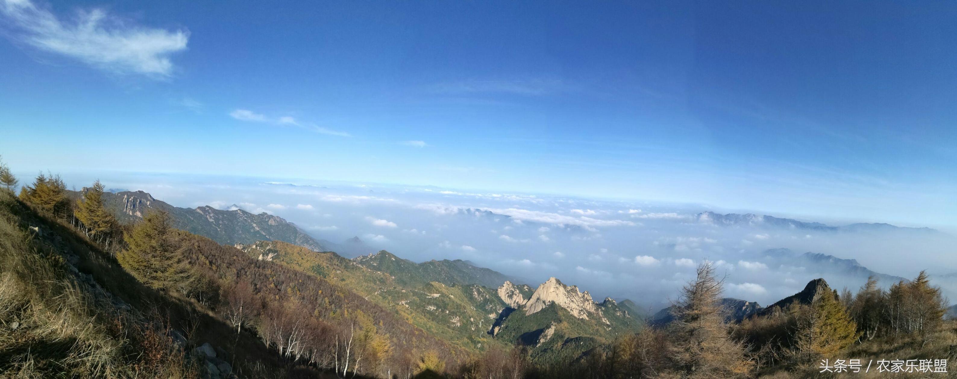 北京周边旅游好去处，现在就去武陵山看云海