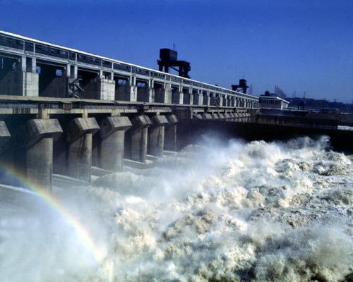 三峡大坝对中国公民免费开放，感觉真好！