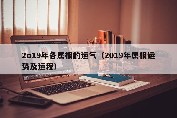 2o19年各属相的运气（2019年属相运势及运程）