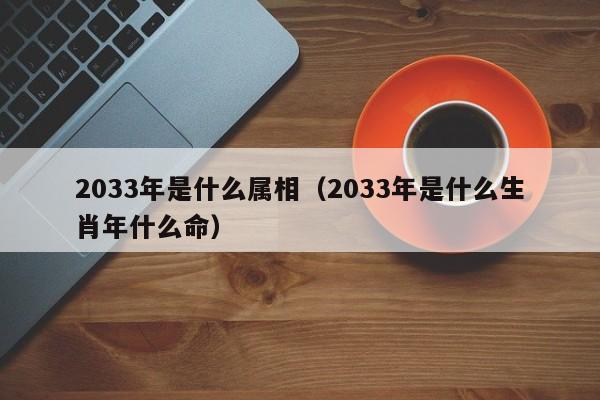 2033年是什么属相（2033年是什么生肖年什么命）