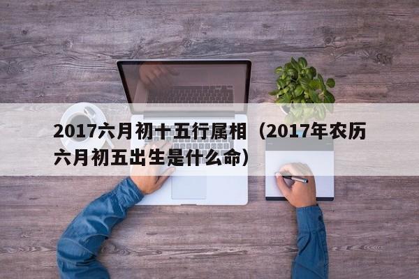 2017六月初十五行属相（2017年农历六月初五出生是什么命）