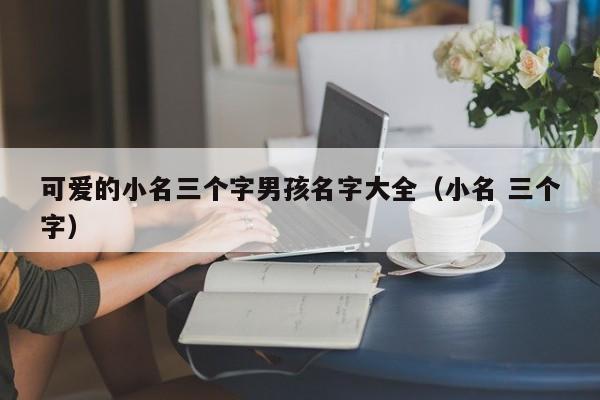 可爱的小名三个字男孩名字大全（小名 三个字）