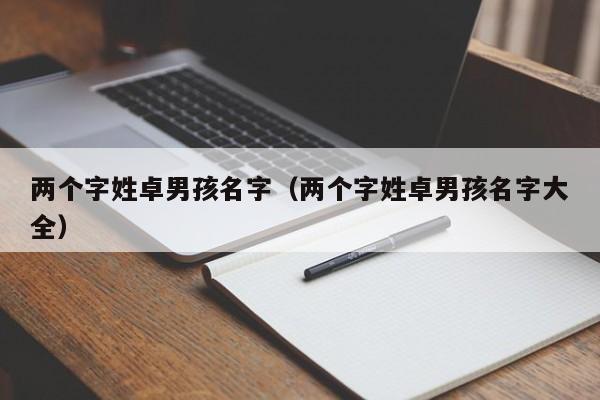 两个字姓卓男孩名字（两个字姓卓男孩名字大全）