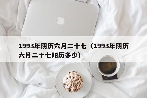 1993年阴历六月二十七（1993年阴历六月二十七阳历多少）