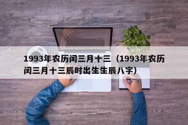 1993年农历闰三月十三（1993年农历闰三月十三辰时出生生辰八字）