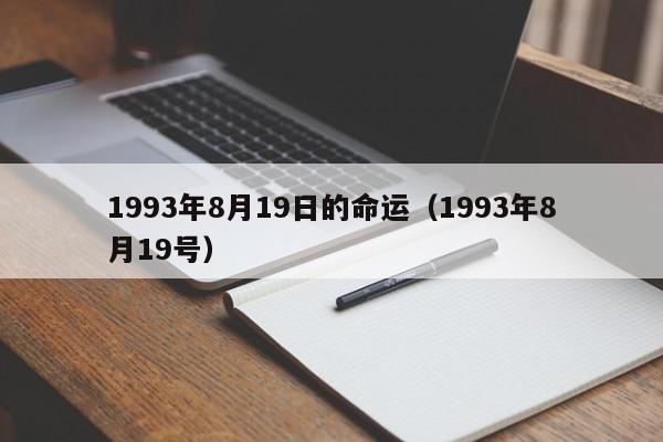 1993年8月19日的命运（1993年8月19号）