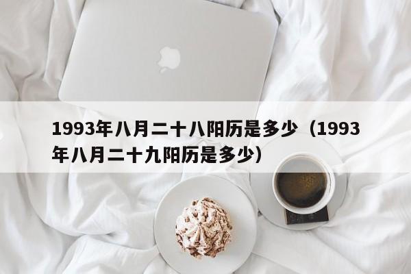 1993年八月二十八阳历是多少（1993年八月二十九阳历是多少）