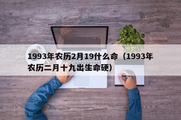 1993年农历2月19什么命（1993年农历二月十九出生命硬）