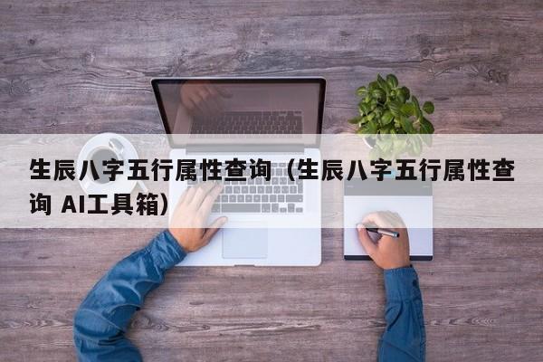 生辰八字五行属性查询（生辰八字五行属性查询 AI工具箱）