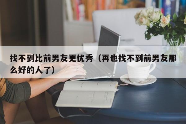 找不到比前男友更优秀（再也找不到前男友那么好的人了）