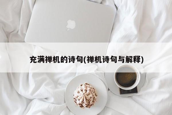 充满禅机的诗句(禅机诗句与解释)