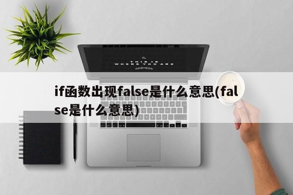 if函数出现false是什么意思(false是什么意思)