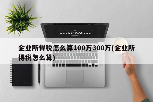 企业所得税怎么算100万300万(企业所得税怎么算)