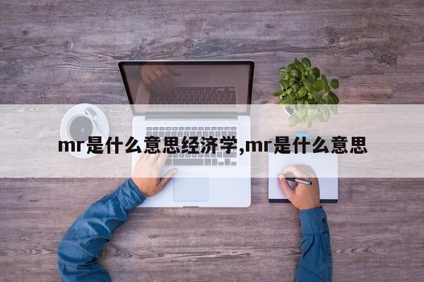 mr是什么意思经济学,mr是什么意思