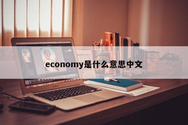 economy是什么意思中文