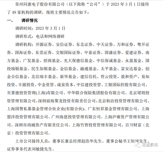 北交所今年迎37次调研，次新股关注度猛增！这家公司一天接待49家机构......